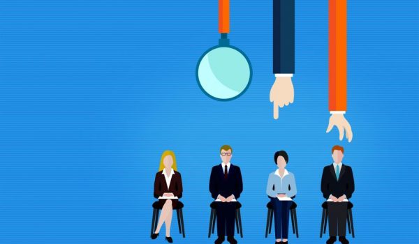 employee-recruitment-and-selection--illustration-with-copyspace